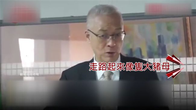 吳暗酸大母豬　謝龍介曾惡言冬瓜菊