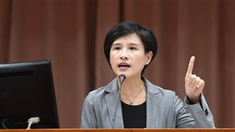 頒獎提「中國台灣」　文化部長反擊啦