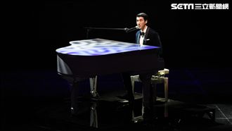 馬英九現身金馬獎？王力宏神奇撞臉他