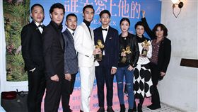 「誰先愛上他的」開慶功  邱澤、謝盈萱開心出席  [20181117台北訊]