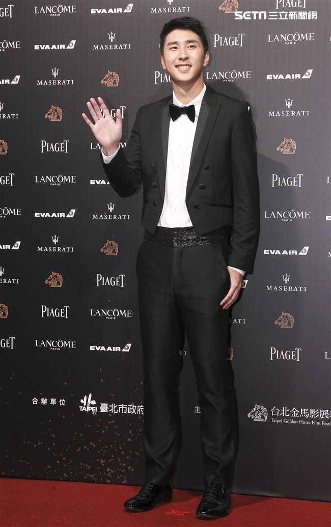 第55屆金馬獎遞獎大使范少勳。（記者邱榮吉、林士傑/攝影）