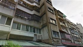 台北,中山區,合江街,出租套房,燒炭,輕生 （圖／翻攝google） 