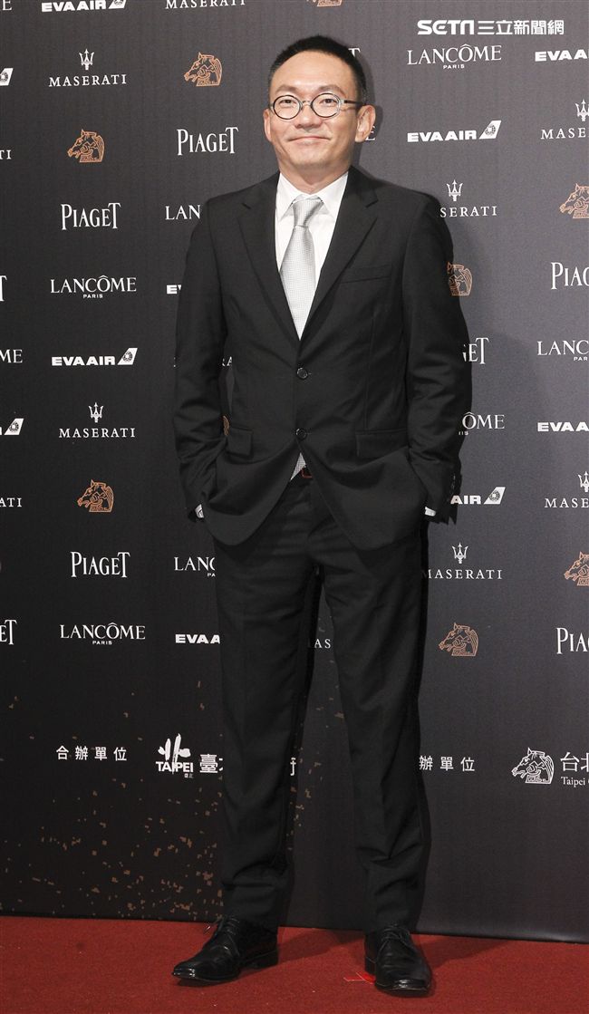 第55屆金馬獎「幸福城市」入圍原著劇本獎何蔚庭。（記者邱榮吉、林士傑/攝影）