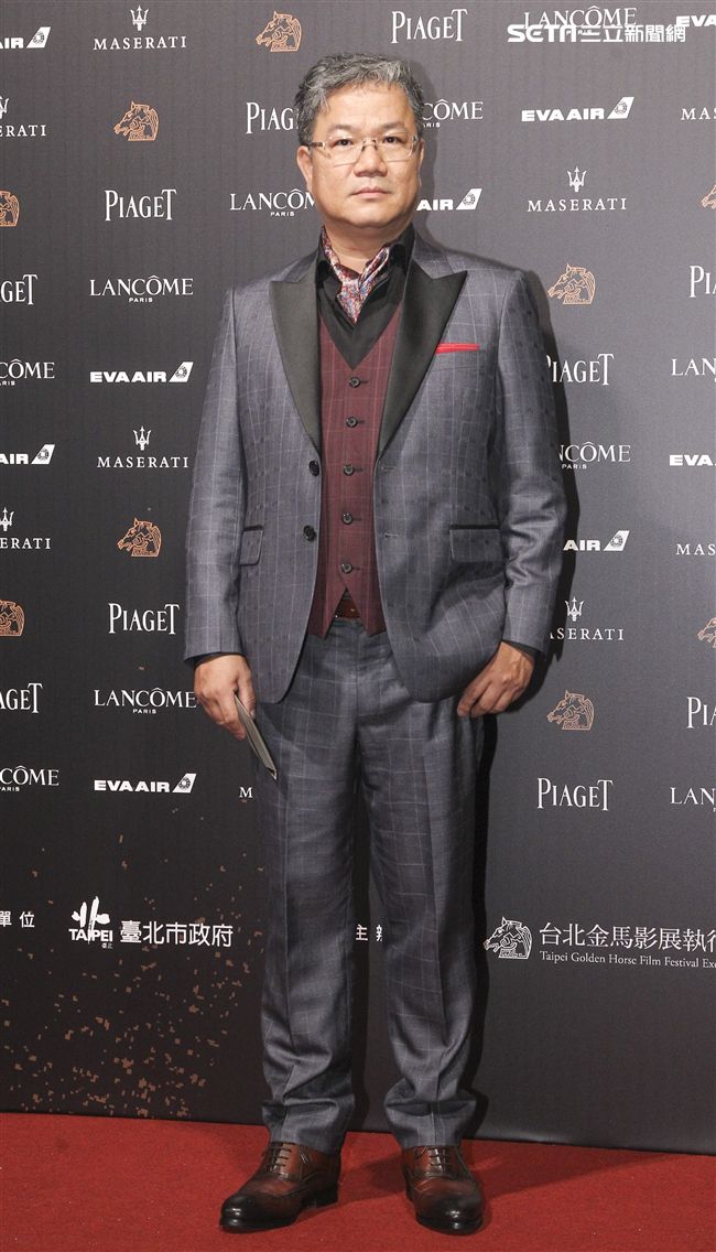 第55屆金馬獎「年度傑出台灣電影工作者」電影跟焦師劉三郎。（記者邱榮吉、林士傑/攝影）
