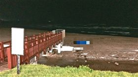 新北,板橋,白沙灣,輕生,投海,口角（圖／翻攝畫面）