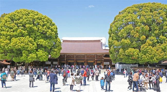 東京明治神宮倉庫失火　未傳人員受傷
