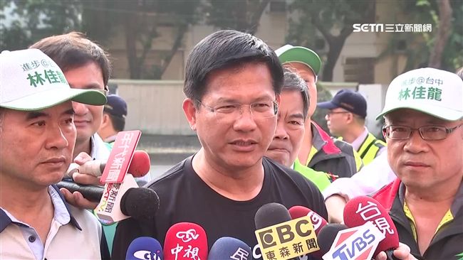 吳酸母豬　林佳龍：選舉不該只剩攻擊