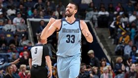 超越「他」　小賈索成灰熊歷史籃板王 
NBA,曼菲斯灰熊,Marc Gasol,Zach Randolph,籃板 
翻攝自推特