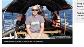 「隔壁乘客太胖」…男子怒告航空公司
（圖／翻攝自BBC）