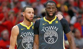 柯瑞傷情傳喜訊　勇士要讓格林休久點
NBA,金州勇士,Draymond Green,Stephen Curry,傷情
翻攝自推特