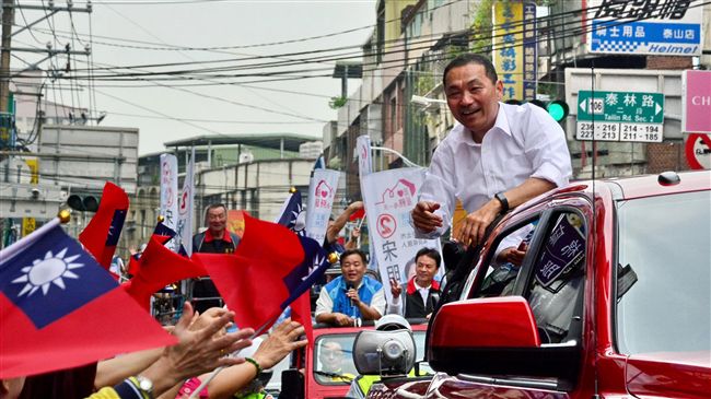 吳敦義母豬說犯眾怒　侯友宜切割讉責