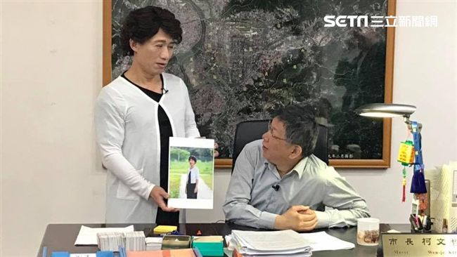 山寨陳佩琪找吃便當　柯：我驚嚇過度