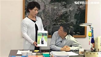 山寨陳佩琪找吃便當　柯：我驚嚇過度