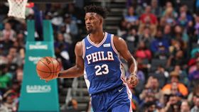 巴特勒絕殺三分彈　沃克60分做白工
NBA,費城七六人,Jimmy Butler,絕殺,Kemba Walker
翻攝自推特