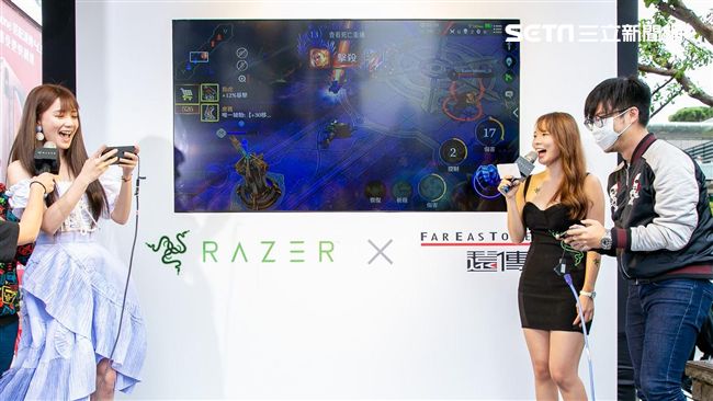 雷蛇手機正式開賣！女神解婕翎力戰粉