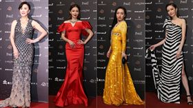 劉嘉玲,徐若瑄,曾美慧孜,謝金燕/記者邱榮吉、林士傑攝影