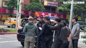 港星,打鬥,霹靂小組,台北,翻攝畫面