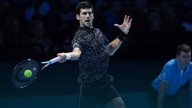 喬科維奇力圖第6座年終總決賽冠軍盃。（圖／翻攝自ATP官網）