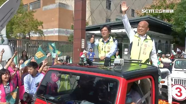 71歲蘇貞昌衝選戰　每天只睡5小時