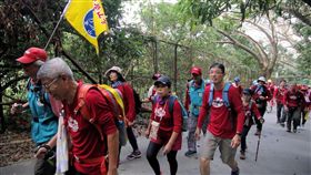 ▲2018無痕山林歐都納全民親山日活動在大崗山如意公園集結。（圖／歐都納公司提供）