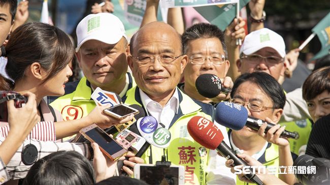 蘇貞昌：陳菊為台民主奉獻的偉大女性