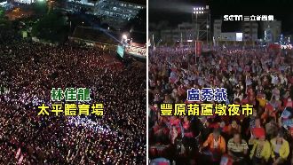 晚會3萬人疑灌水　盧秀燕稱「爆滿」