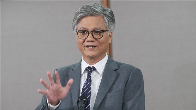 北市政見／吳萼洋秀模仿！拱柯選總統