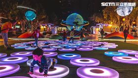 新北歡樂耶誕城,迷幻星系,Mega 50歲末饗宴,台北王朝大酒店