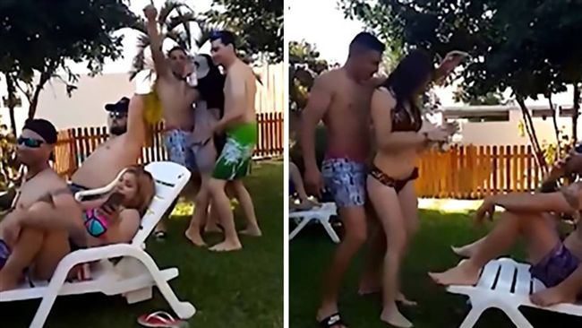 已婚男偷吃辣妹　大嫂團驚見鹹濕片…