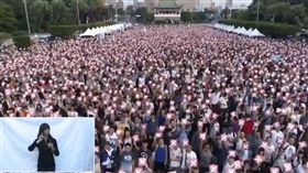 為愛返家　挺同音樂會凱道登場！3萬人共襄盛舉
圖/翻攝自婚姻平權大平台-兩好三壞投出幸福未來臉書