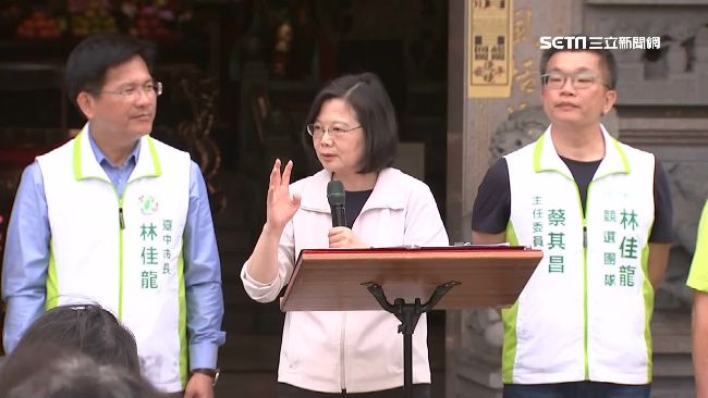 吳敦義「母豬說」　蔡：選舉要有格調