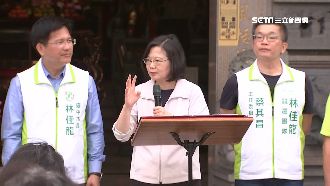 吳敦義「母豬說」　蔡：選舉要有格調