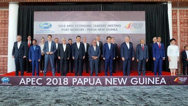 APEC／中官員欲闖巴紐外長辦公室
