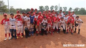 徐生明少棒賽日本東練馬少棒和東園國小交手。（圖／記者王怡翔攝影）