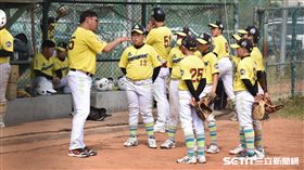 韓國仁川東幕國小來台灣參加徐生明少棒賽。（圖／記者王怡翔攝影）