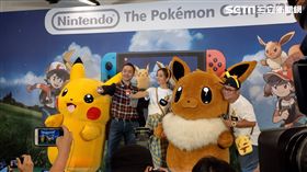 精靈寶可夢Let's GO 皮卡丘　增田順一　葉立斌攝