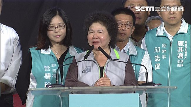 陳菊哽咽嗆吳敦義：我不是大母豬！