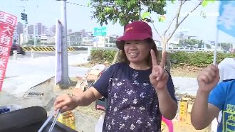 攤商挺其邁　喊出「通關密語」有優惠