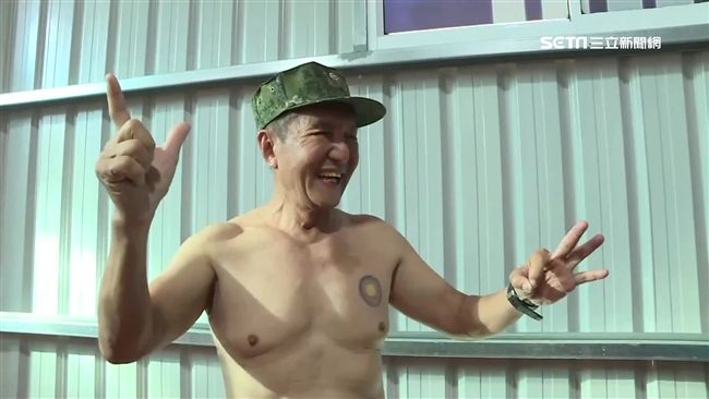 選前倒數脫了！「虧雞」林義豐露兩點