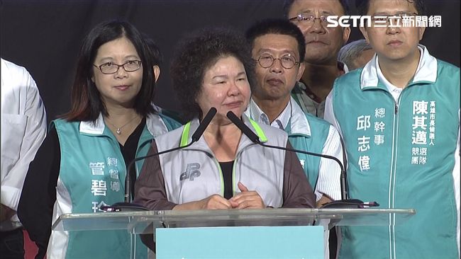 回應吳敦義母豬說　陳菊深夜感慨回應