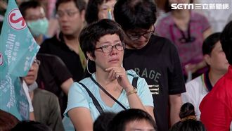不忍菊被罵「大母豬」支持者不捨流淚
