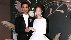 簡嫚書補辦婚宴  丁春誠、梁正群、曹晏豪等好友紛獻祝福[20181118台北訊]