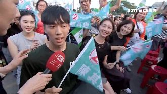 高雄沒又老又窮！年輕邁粉岡山力挺