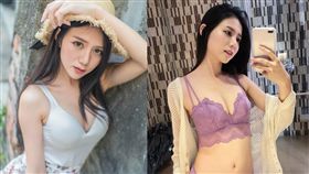 車模新女神家家近期相當受注目。（圖／翻攝自家家底家IG）