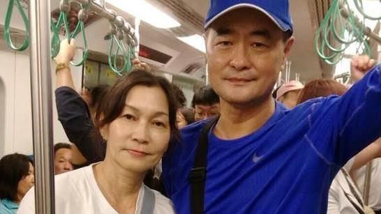捷運擠滿陳其邁支持者　她竟也在其中
