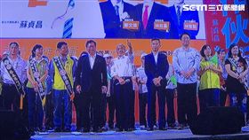 蘇貞昌,新北市,五星級市長,鄭文燦,林右昌,林智堅,蘆洲,造勢