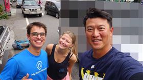 王建民,順風車 圖/翻攝自王建民臉書