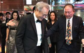 李安偕鞏俐一同出席《影》慶功宴。（圖／記者蔡世偉攝影）