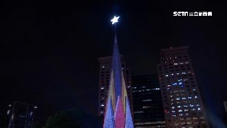 新北耶誕城開城！全台最大光雕秀登場