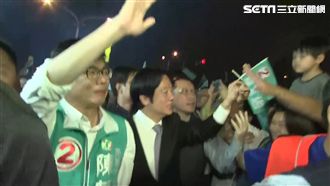 四大天王首合體站台！陳其邁造勢爆場